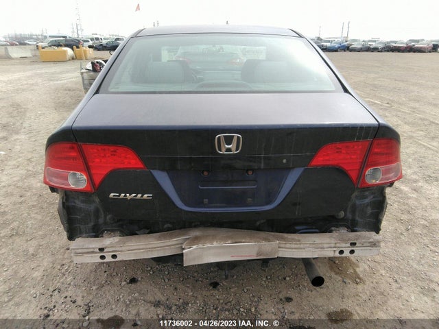 Auction sale of the 2006 Honda Civic Dx Vp, vin: 1HGFA16306L803429, lot number: 11736002