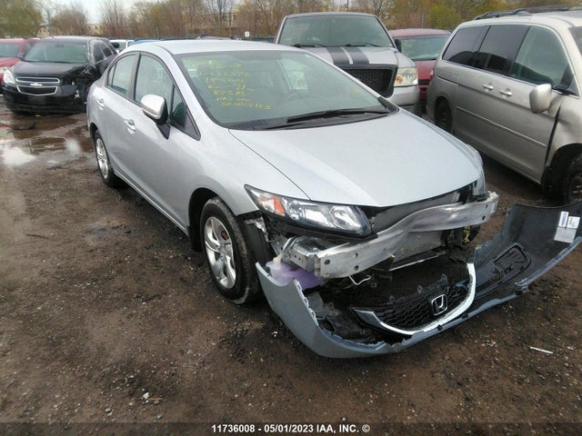 Honda Civic Sedan Lx 2015 2HGFB2F41FH013372 Image 1