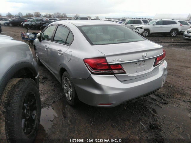 Honda Civic Sedan Lx 2015 2HGFB2F41FH013372 Image 5