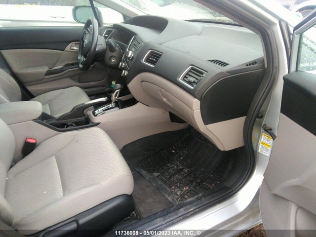 Honda Civic Sedan Lx 2015 2HGFB2F41FH013372 Image 7