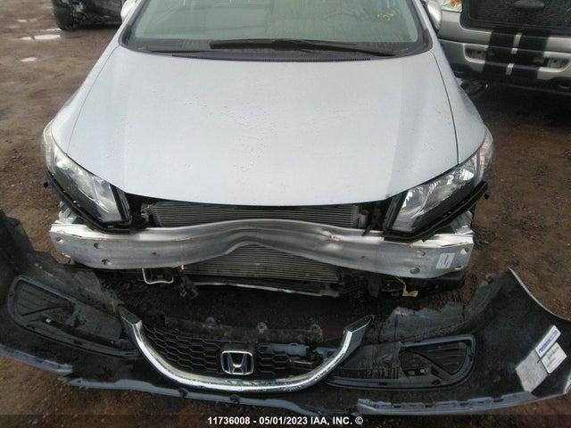 Honda Civic Sedan Lx 2015 2HGFB2F41FH013372 Image 6