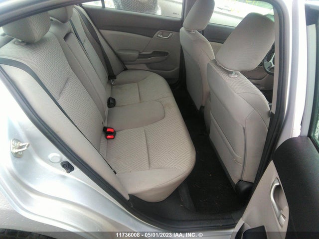 Honda Civic Sedan Lx 2015 2HGFB2F41FH013372 Image 10