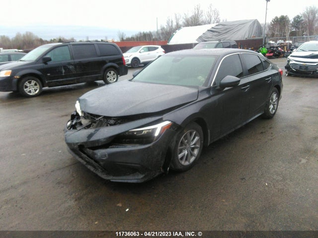 Honda CIVIC 2022 2HGFE2F35NH119904 Image 2