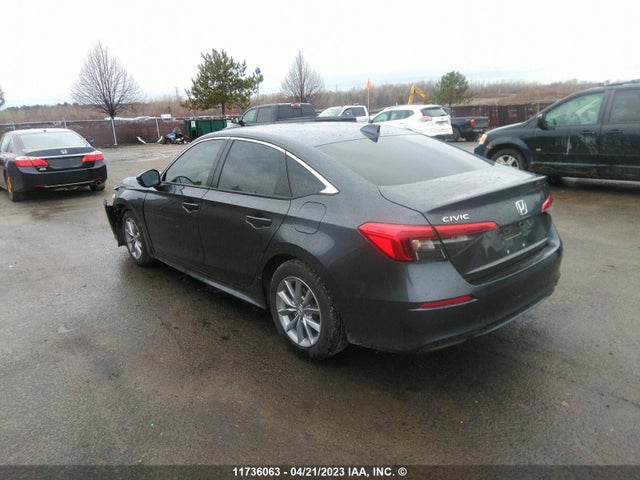 Honda CIVIC 2022 2HGFE2F35NH119904 Image 4
