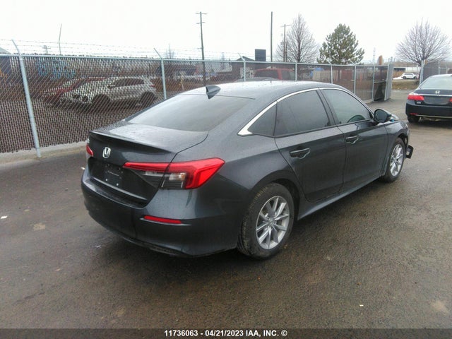 Honda CIVIC 2022 2HGFE2F35NH119904 Image 5