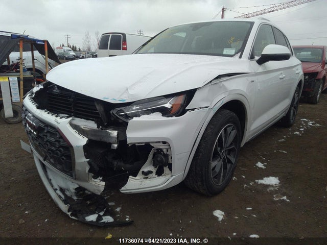 WA1EAAFY1M2087255 Audi Q5 Progressiv