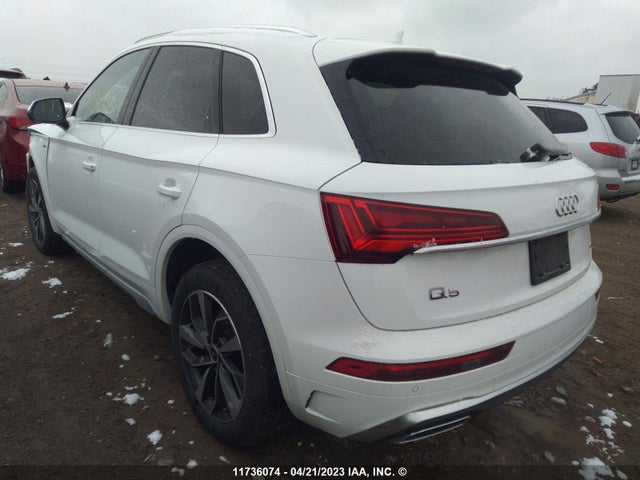 WA1EAAFY1M2087255 Audi Q5 Progressiv