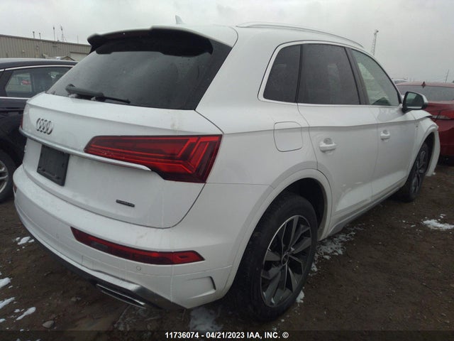 WA1EAAFY1M2087255 Audi Q5 Progressiv