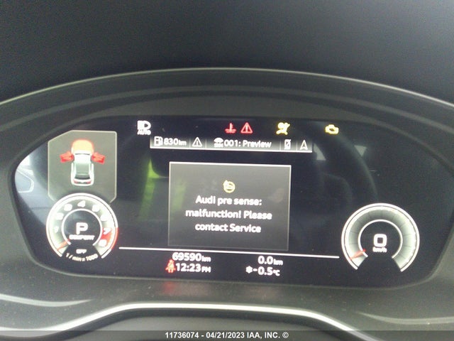 WA1EAAFY1M2087255 Audi Q5 Progressiv