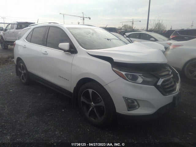 Chevrolet EQUINOX LT 2018 3GNAXUEU6JS613972 Image 1