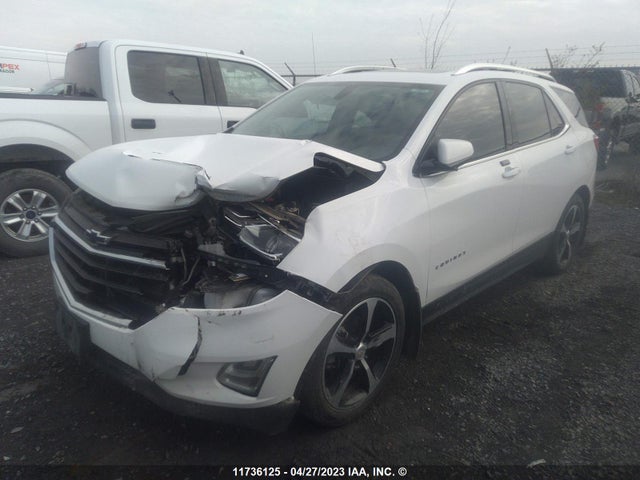 Chevrolet EQUINOX LT 2018 3GNAXUEU6JS613972 Image 2