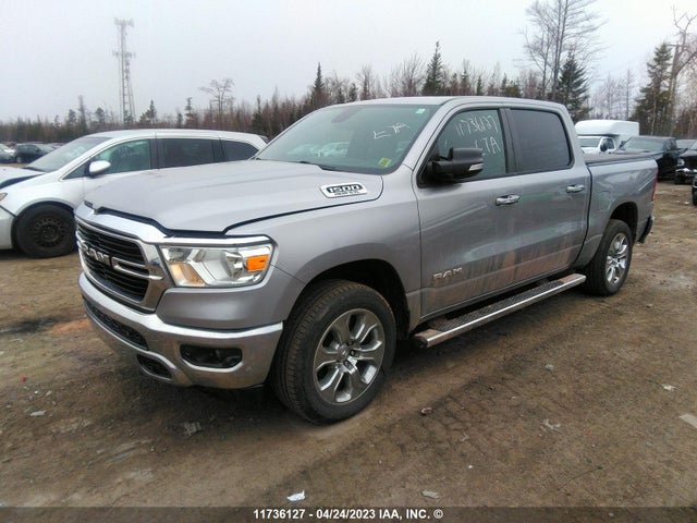 1C6SRFFT4KN815267 RAM 1500 Big Horn/lone Star