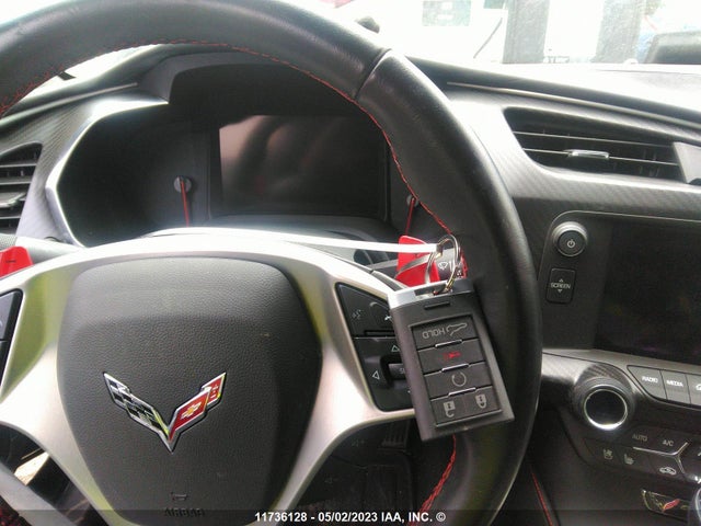 Chevrolet Corvette Stingray Z51 3lt 2019 1G1YM2D76K5108101 Image 3