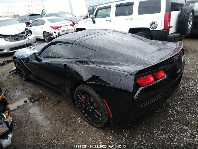 Chevrolet Corvette Stingray Z51 3lt 2019 1G1YM2D76K5108101 Image 5