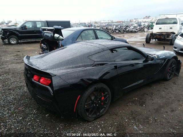 Chevrolet Corvette Stingray Z51 3lt 2019 1G1YM2D76K5108101 Image 6
