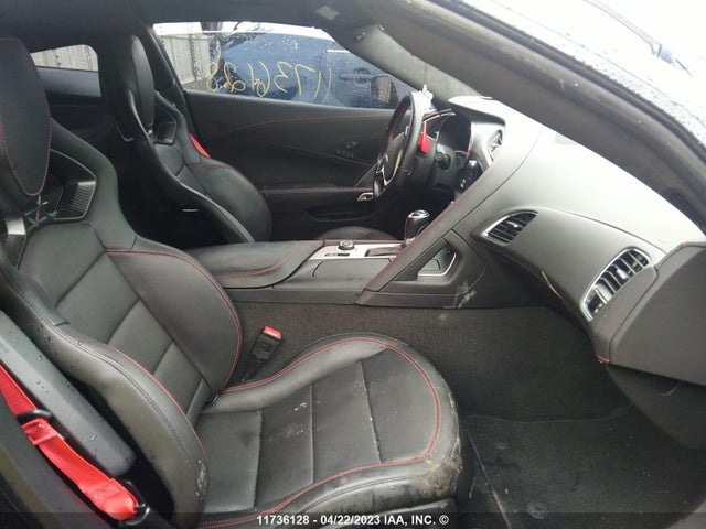 Chevrolet Corvette Stingray Z51 3lt 2019 1G1YM2D76K5108101 Image 7
