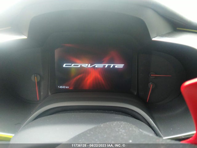 Chevrolet Corvette Stingray Z51 3lt 2019 1G1YM2D76K5108101 Image 9