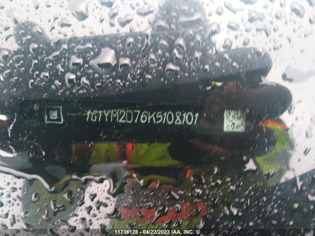 Chevrolet Corvette Stingray Z51 3lt 2019 1G1YM2D76K5108101 Image 11
