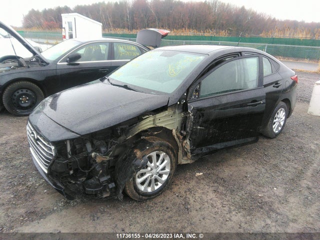 Hyundai Accent Se/sel 2019 3KPC24A32KE045846 Image 2