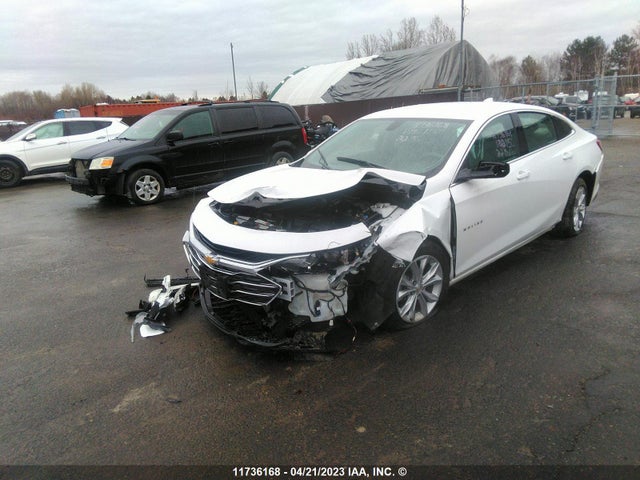 Chevrolet MALIBU LT 2022 1G1ZD5ST9NF182150 Image 2