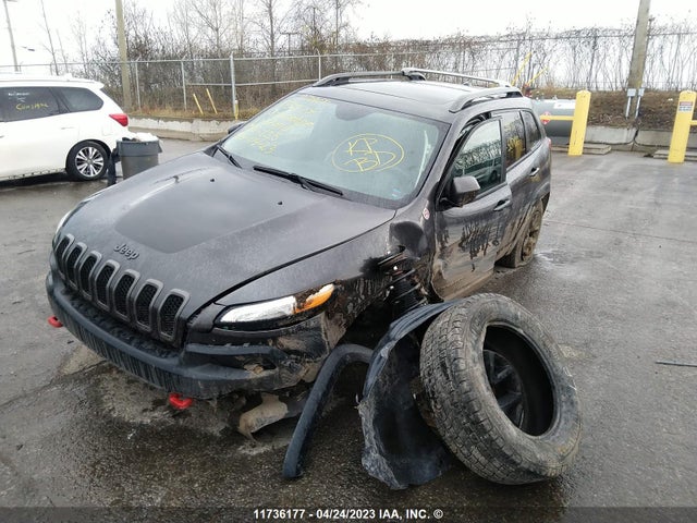 1C4PJMBSXHW587110 Jeep Cherokee Trailhawk