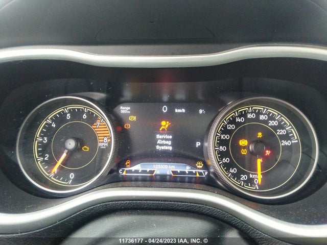 1C4PJMBSXHW587110 Jeep Cherokee Trailhawk
