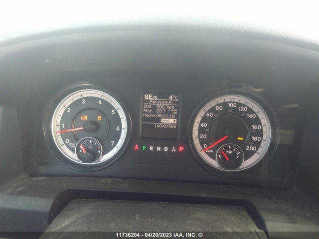 3C6TR5JT1EG281549 RAM 2500 Slt