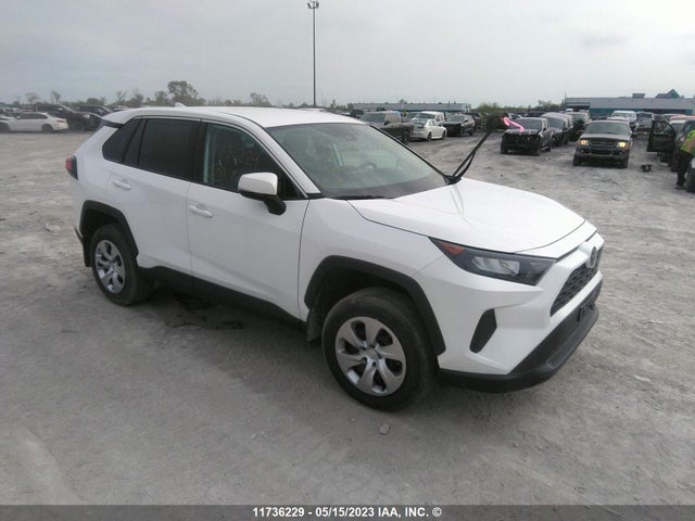 Toyota RAV4 LE 2022 2T3B1RFV9NC313176 Image 1