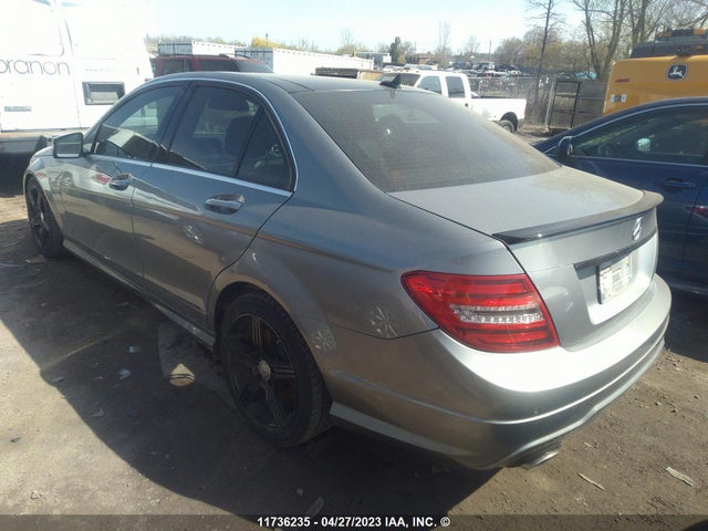 2012 Mercedes-benz C 350 4matic მანქანა იყიდება აუქციონზე, vin: WDDGF8JB3CA605968, აუქციონის ნომერი: 11736235