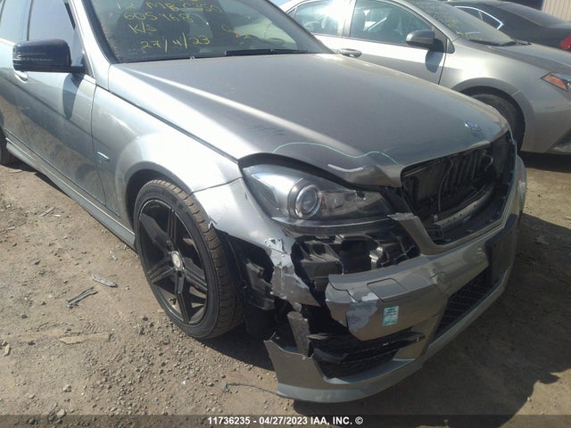 2012 Mercedes-benz C 350 4matic მანქანა იყიდება აუქციონზე, vin: WDDGF8JB3CA605968, აუქციონის ნომერი: 11736235