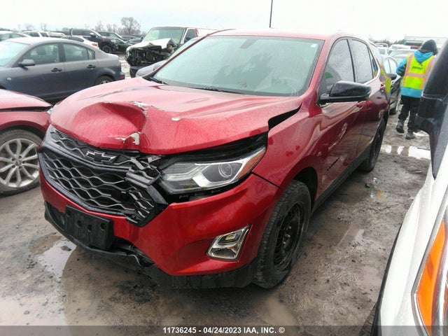 Chevrolet EQUINOX LT 2019 2GNAXUEV2K6105507 Image 2