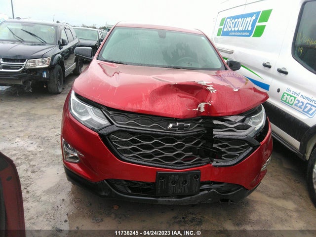 Chevrolet EQUINOX LT 2019 2GNAXUEV2K6105507 Image 6