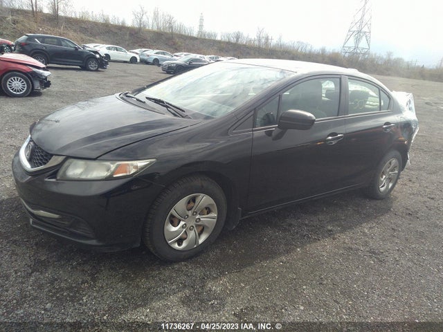 Honda Civic Lx 2015 2HGFB2F42FH007788 Image 2