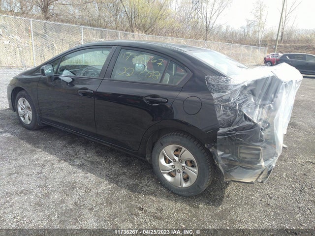 Honda Civic Lx 2015 2HGFB2F42FH007788 Image 3