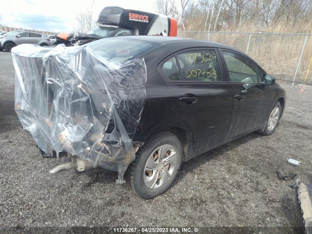 Honda Civic Lx 2015 2HGFB2F42FH007788 Image 4