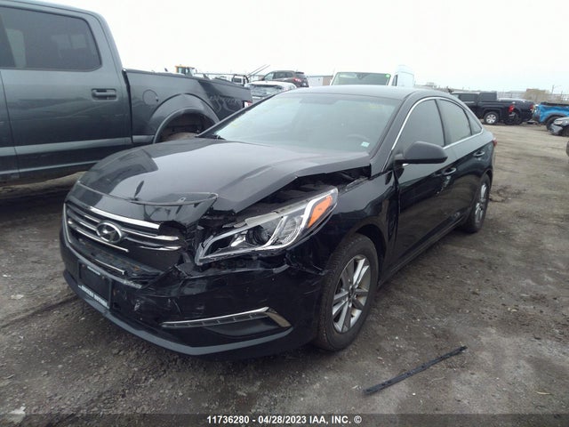 Hyundai Sonata 2.4l Gl 2015 5NPE24AF6FH195463 Image 2