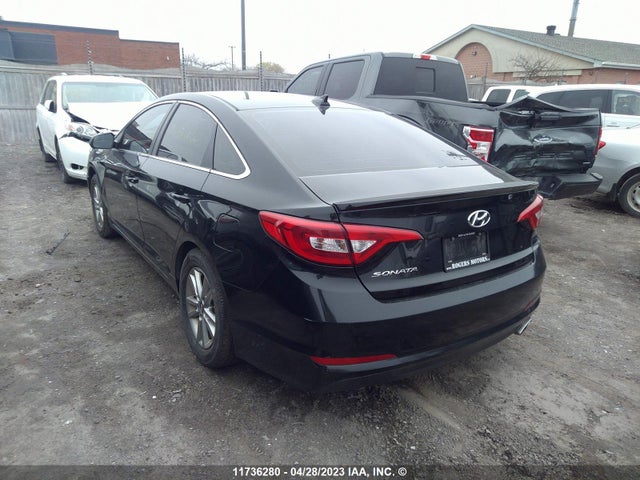 Hyundai Sonata 2.4l Gl 2015 5NPE24AF6FH195463 Image 4