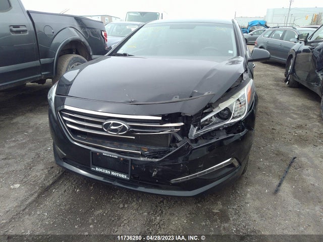 Hyundai Sonata 2.4l Gl 2015 5NPE24AF6FH195463 Image 7