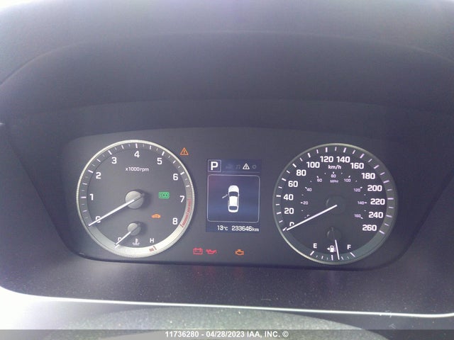 Hyundai Sonata 2.4l Gl 2015 5NPE24AF6FH195463 Image 8
