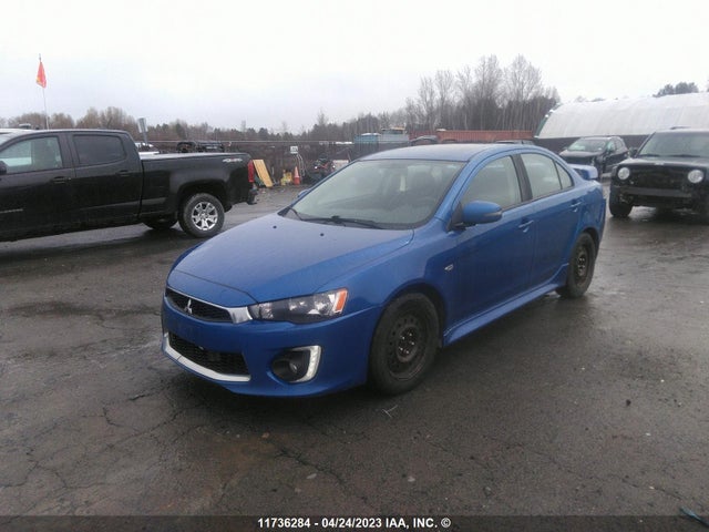 JA32U2FU8GU601807 Mitsubishi Lancer