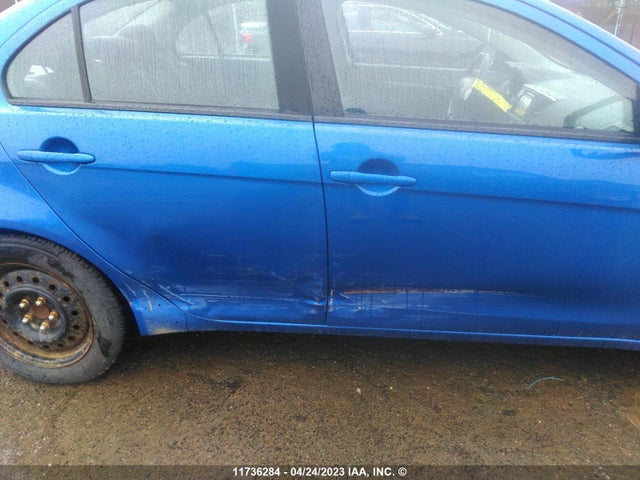 JA32U2FU8GU601807 Mitsubishi Lancer