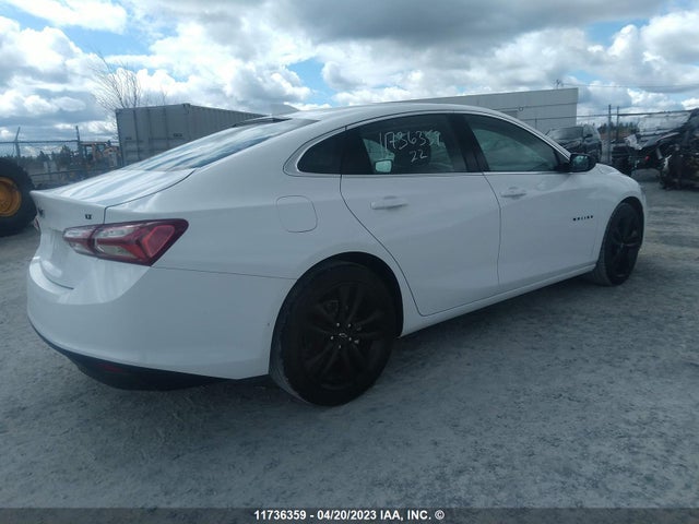 Chevrolet MALIBU LT 2022 1G1ZD5ST0NF153829 Image 4