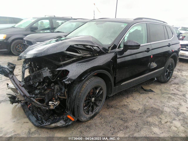 Volkswagen Tiguan Se/sel 2018 3VV2B7AX1JM147533 Image 2