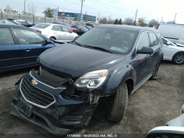 Chevrolet EQUINOX LS 2017 2GNFLEEK2H6275369 Image 2