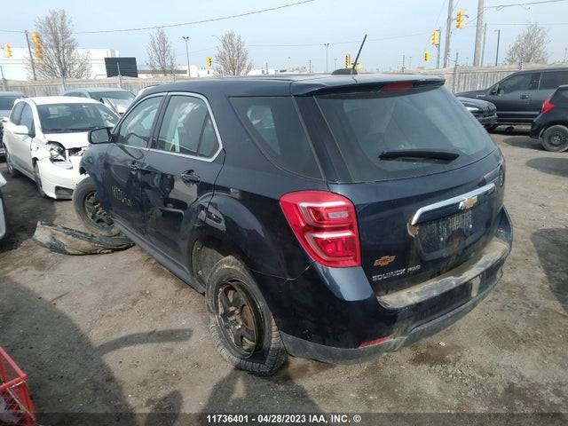 Chevrolet EQUINOX LS 2017 2GNFLEEK2H6275369 Image 3