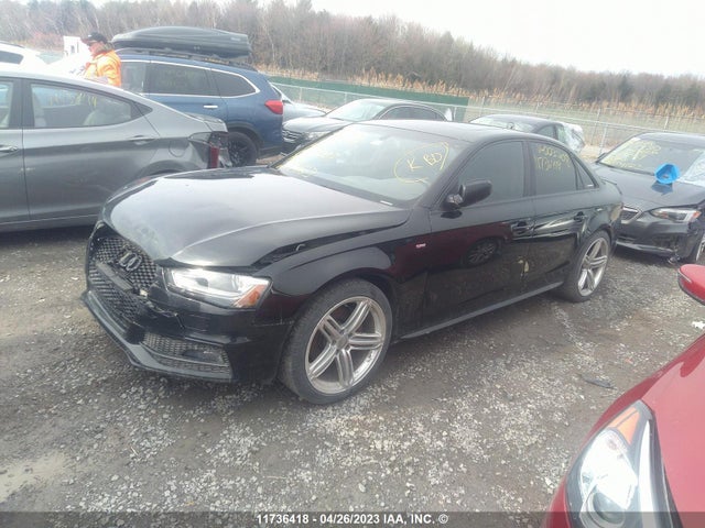 WAUFFCFL0EN003208 Audi A4 Premium Plus