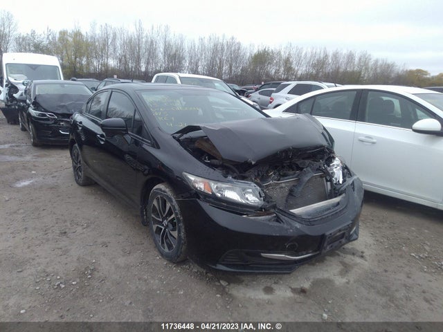 Honda Civic Sedan Ex 2015 2HGFB2F58FH016004 Image 1