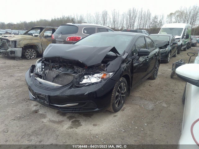 Honda Civic Sedan Ex 2015 2HGFB2F58FH016004 Image 2