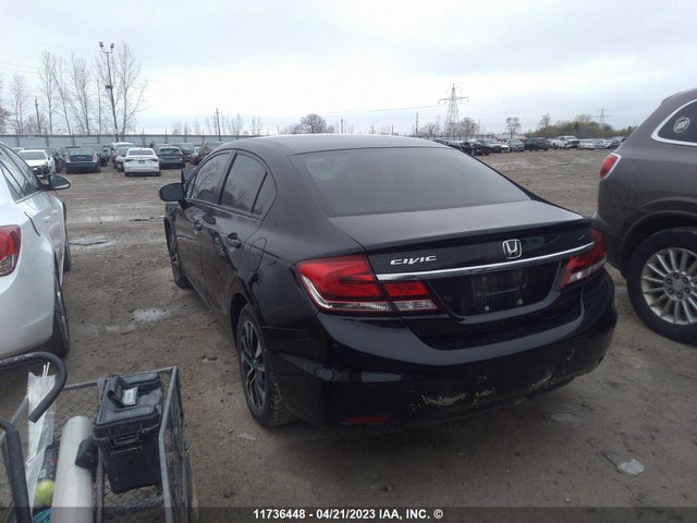Honda Civic Sedan Ex 2015 2HGFB2F58FH016004 Image 3