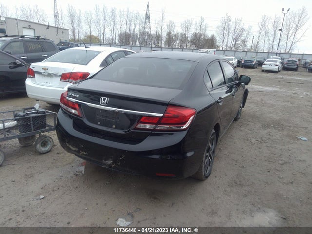 Honda Civic Sedan Ex 2015 2HGFB2F58FH016004 Image 4
